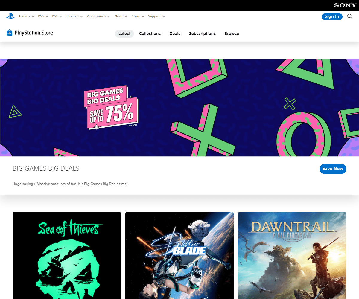 store.playstation.com