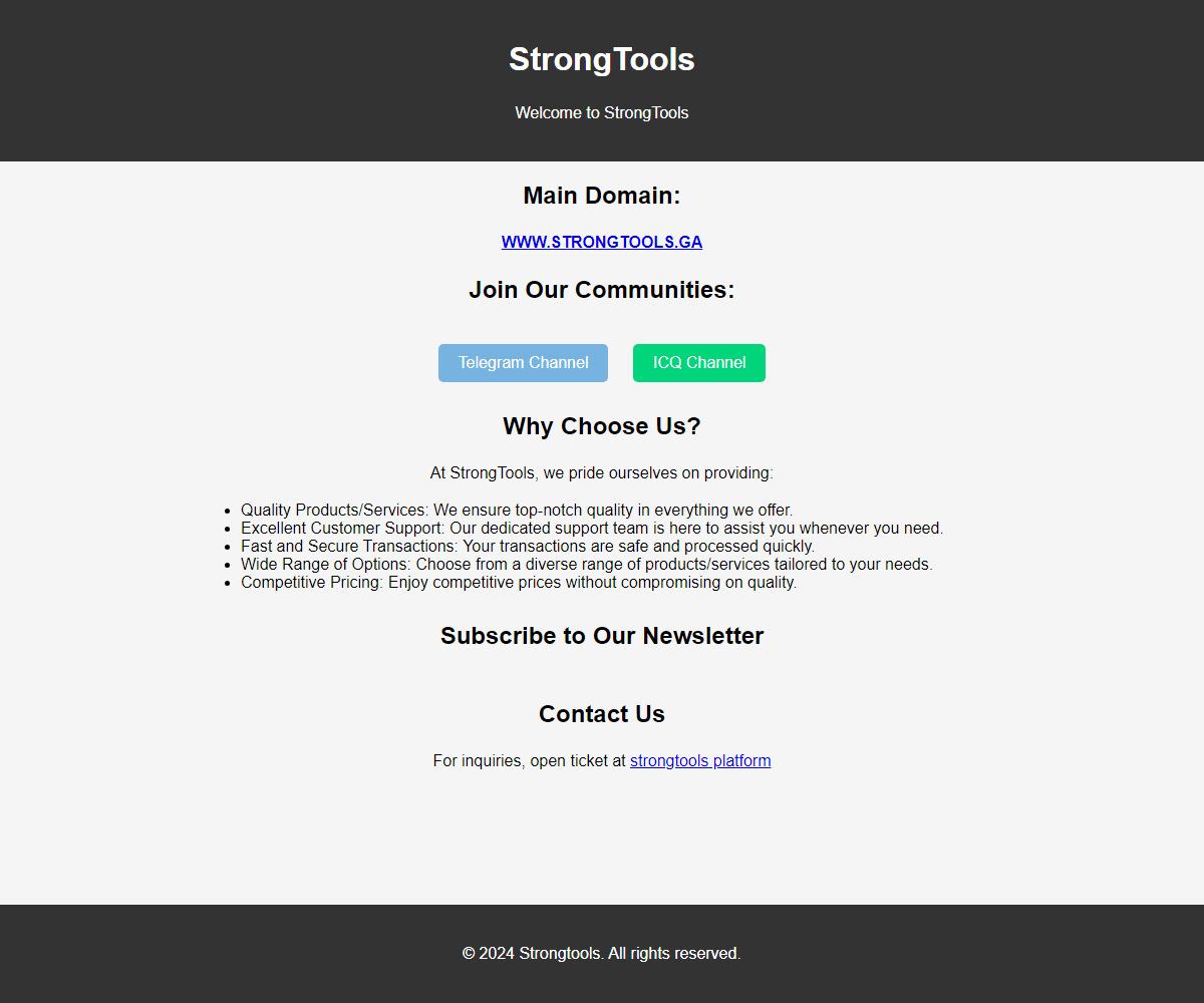 strongtools.cc