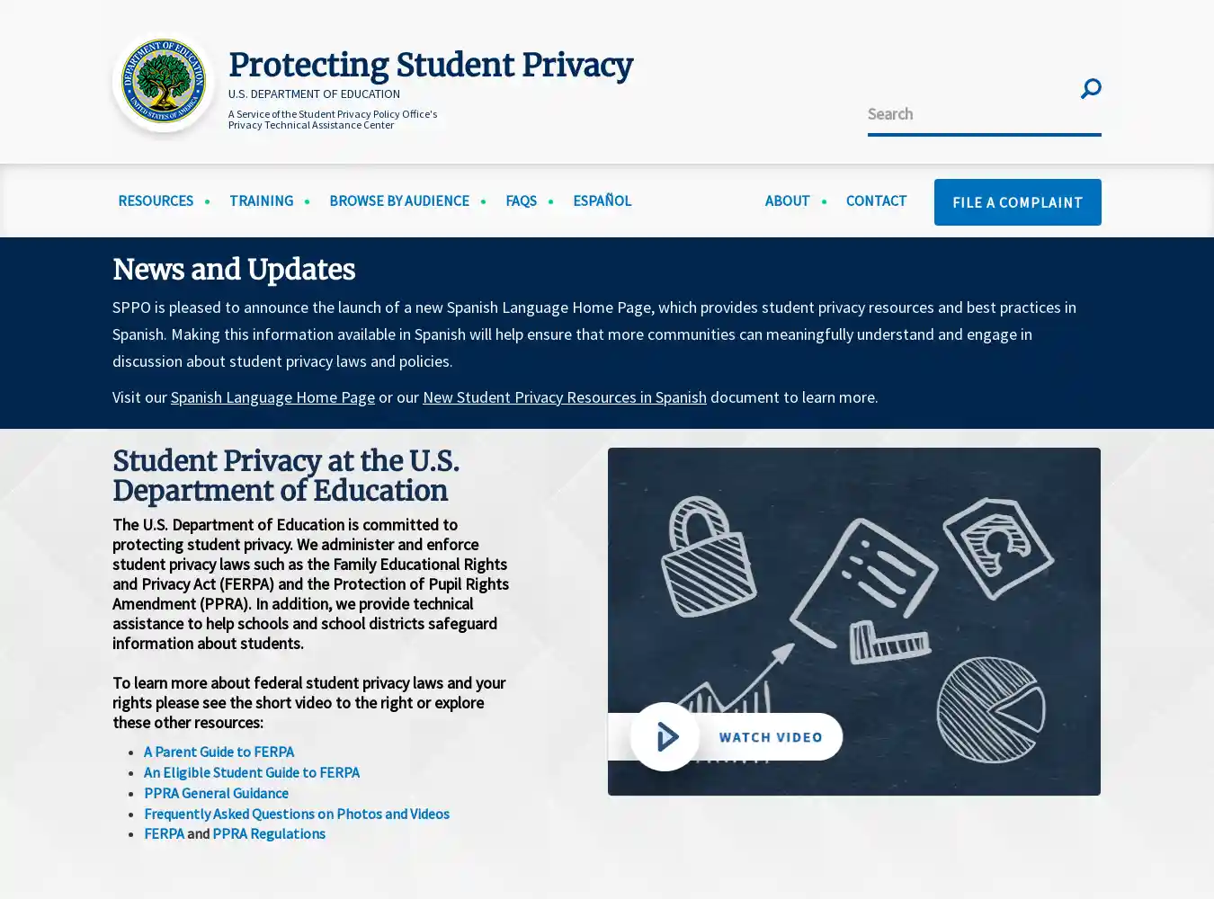 studentprivacy.ed.gov