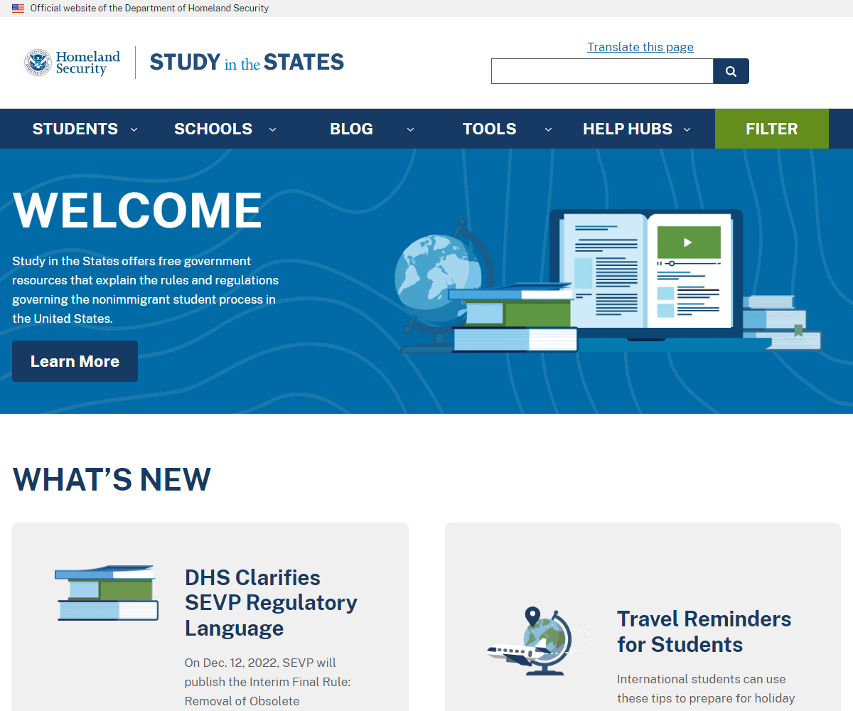 studyinthestates.dhs.gov