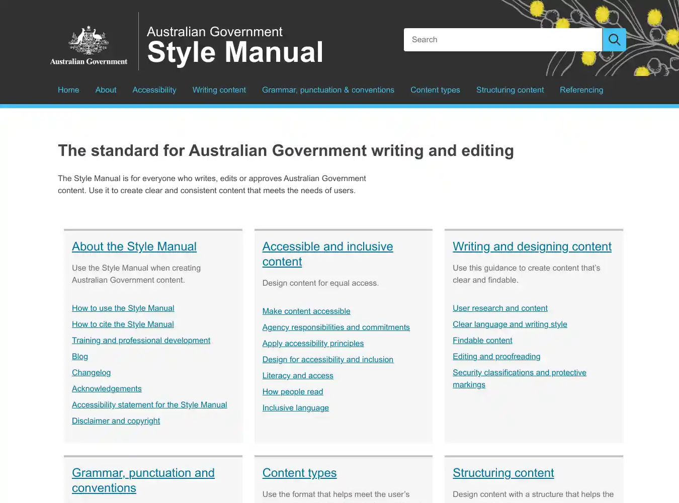 stylemanual.gov.au