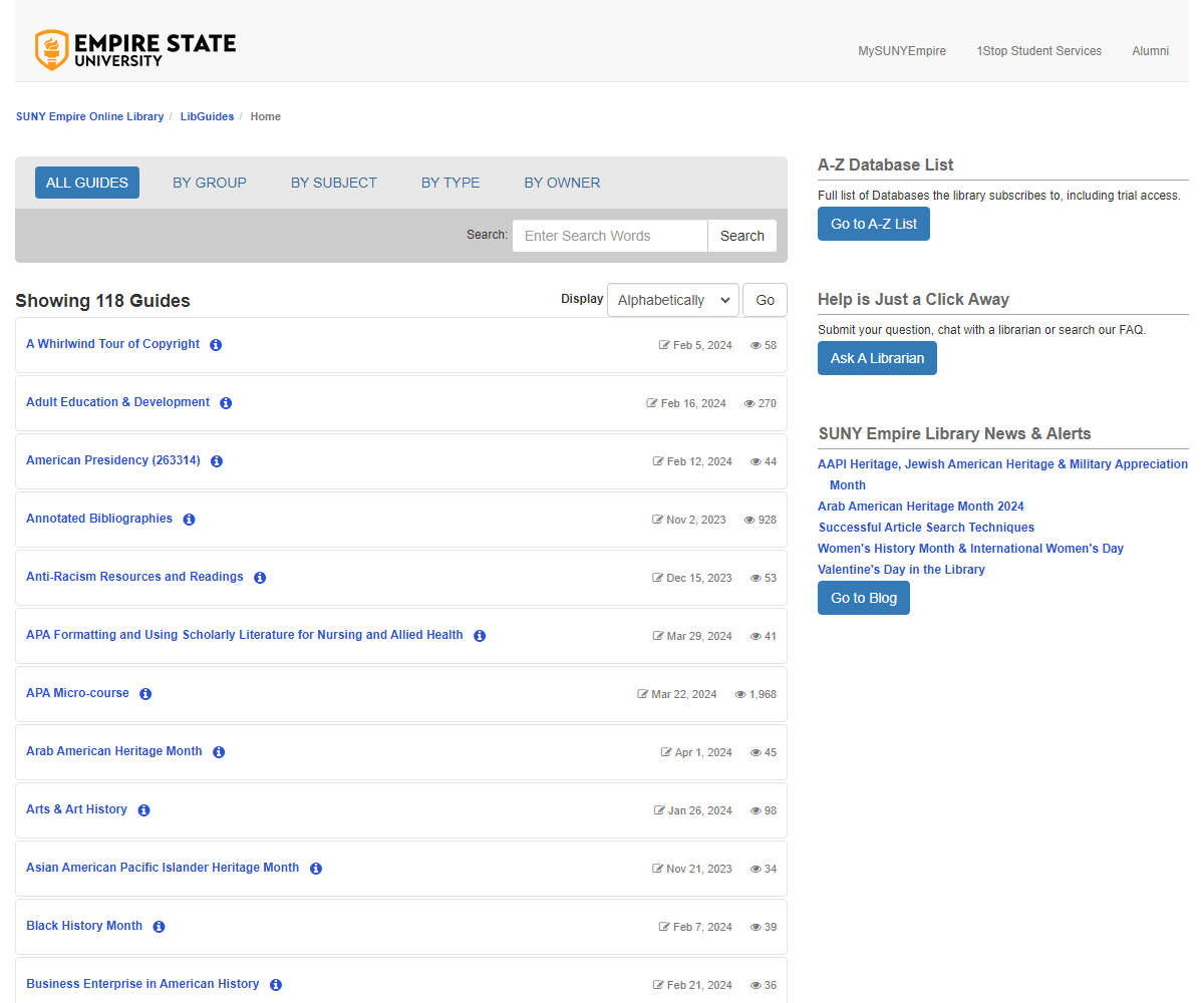 subjectguides.sunyempire.edu