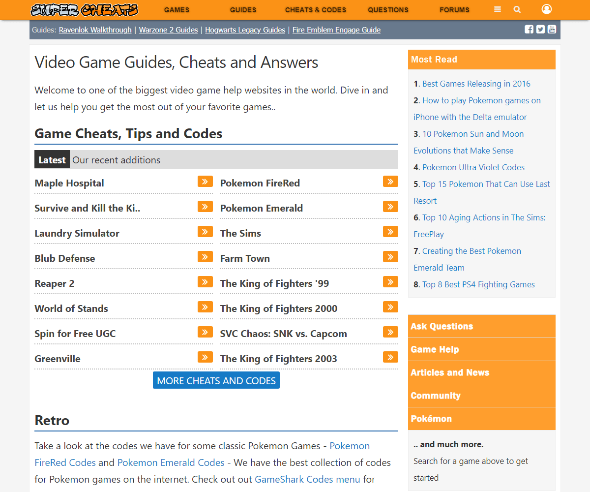 supercheats.com