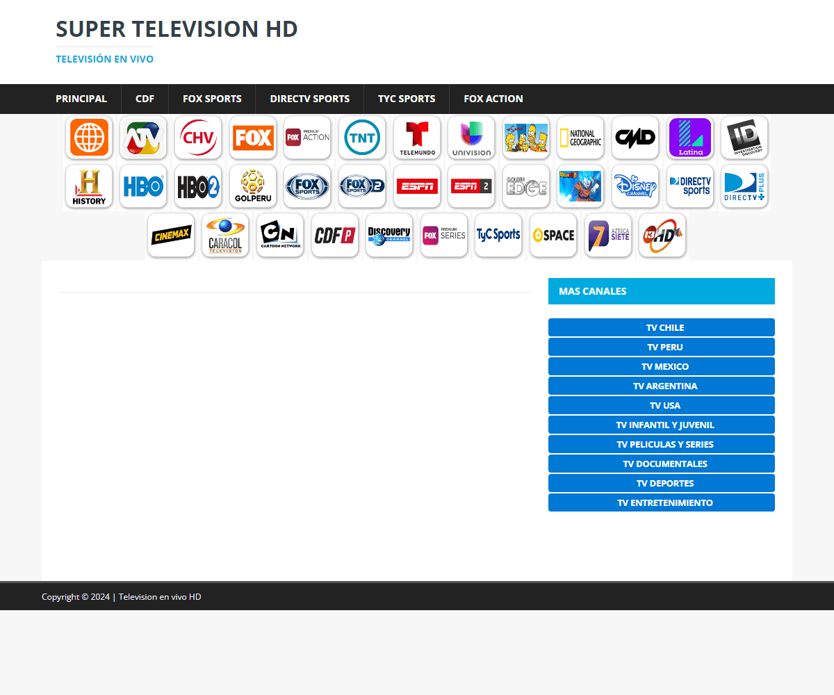 supertelevisionhd.com