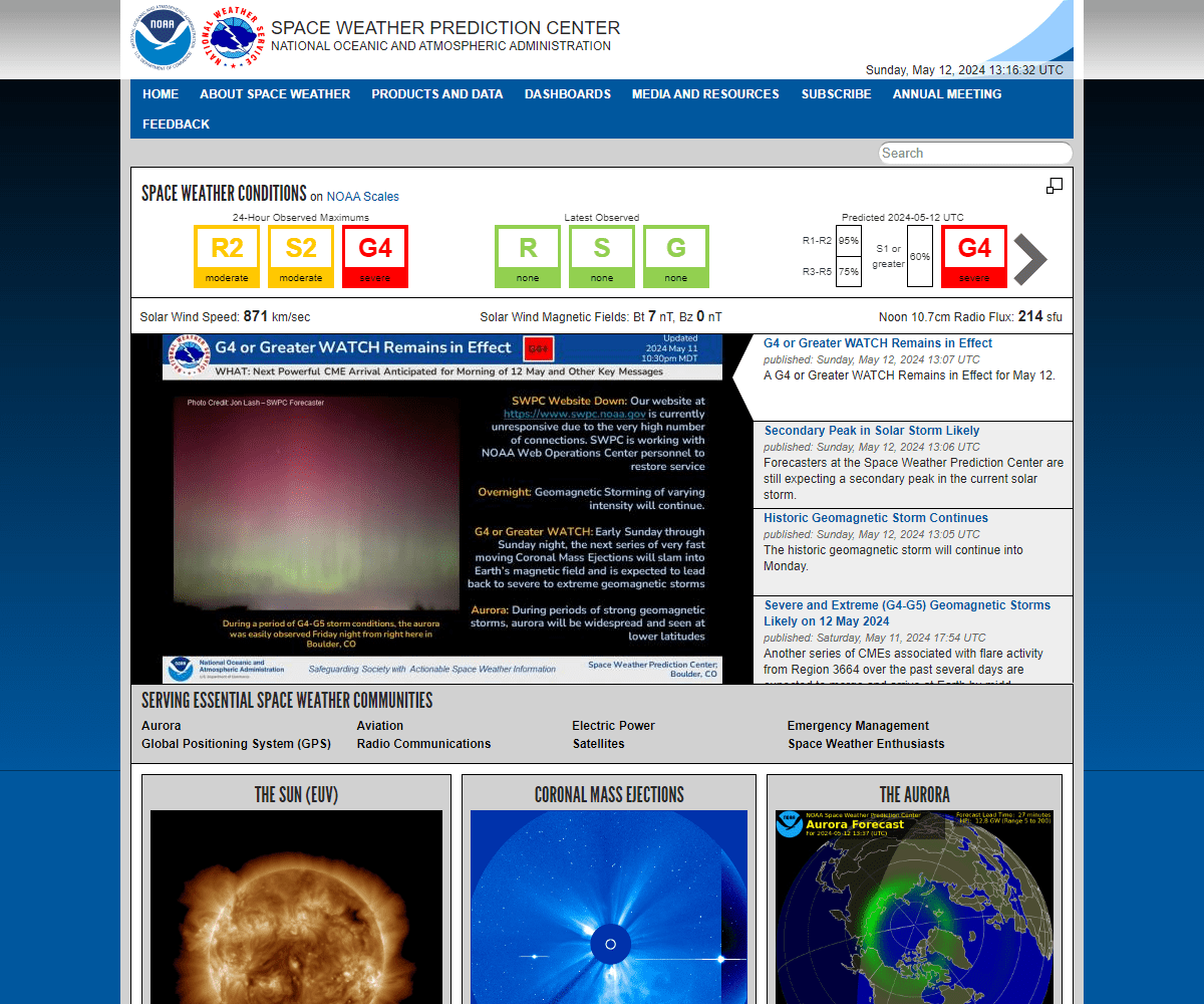 swpc.noaa.gov