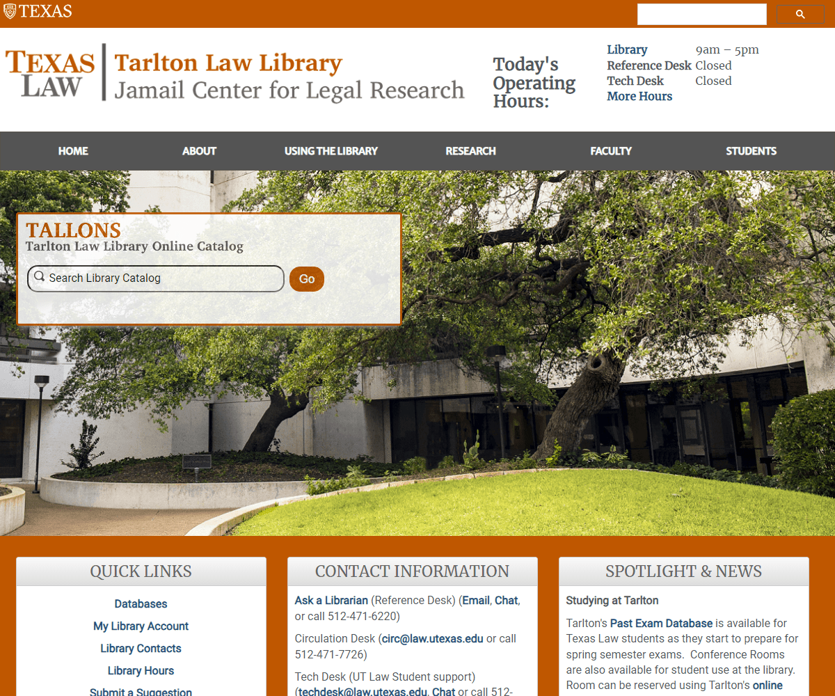 tarlton.law.utexas.edu