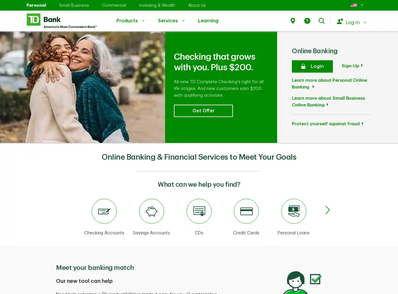 tdbank.com