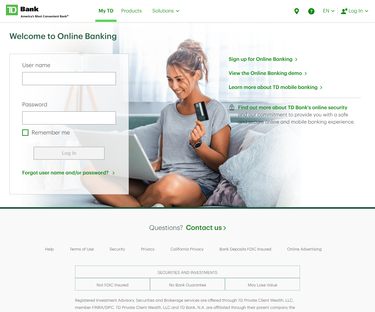 tdcardservices.com