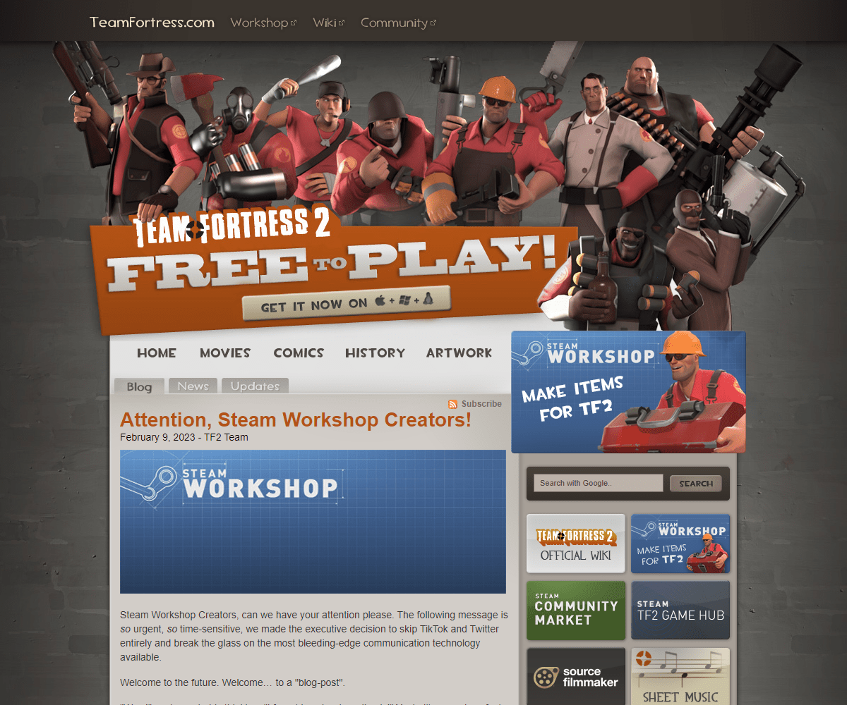 teamfortress.com