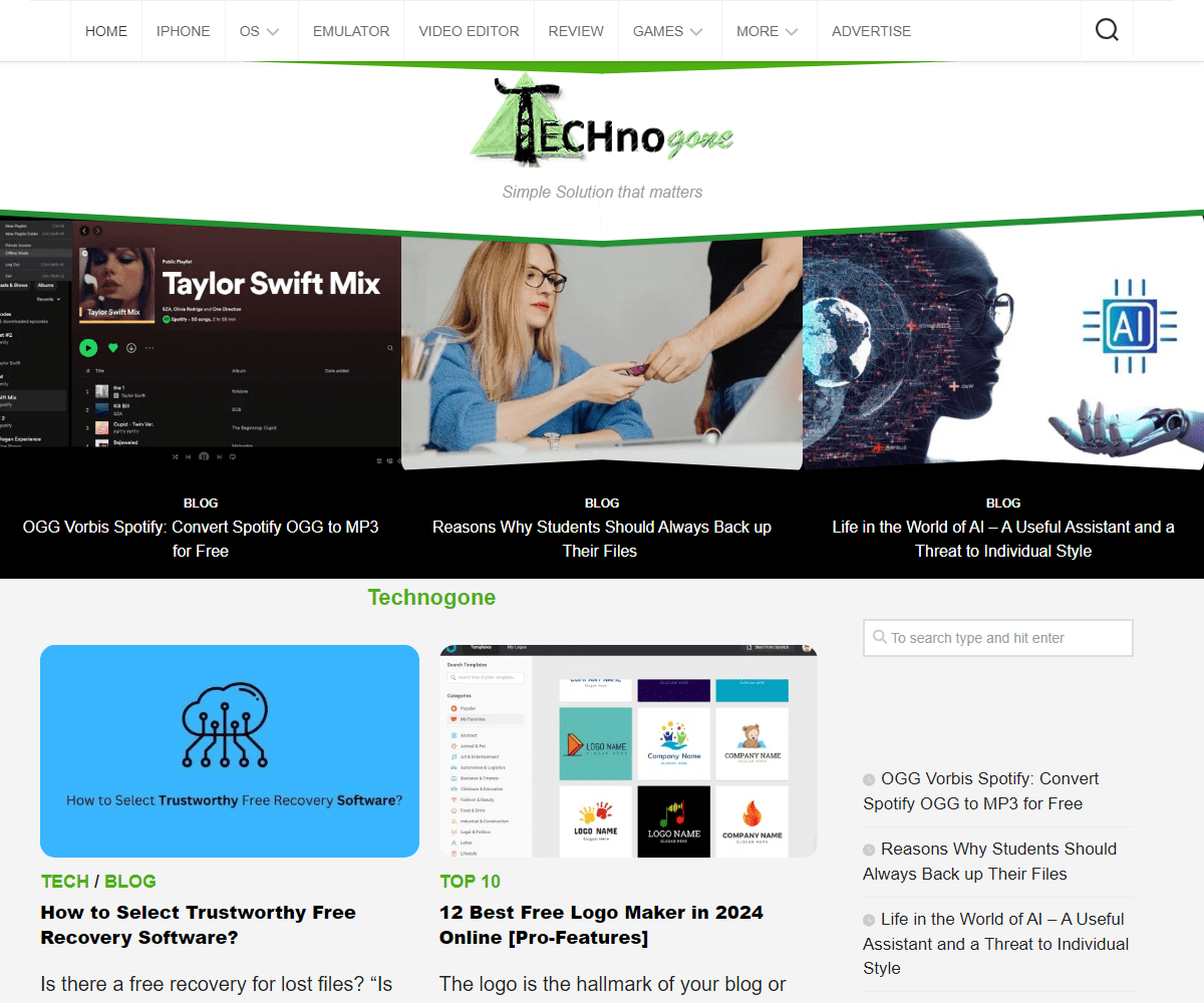 technogone.com