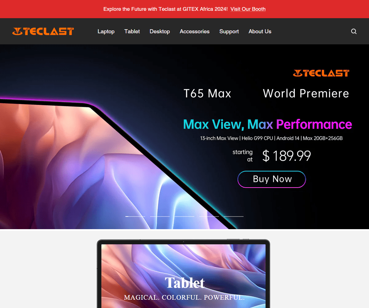 teclast.com