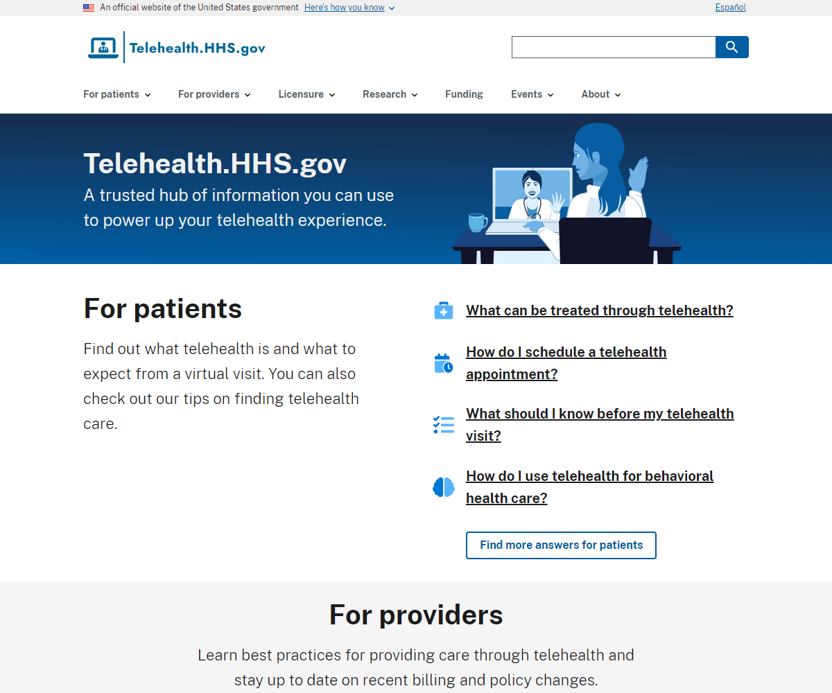 telehealth.hhs.gov