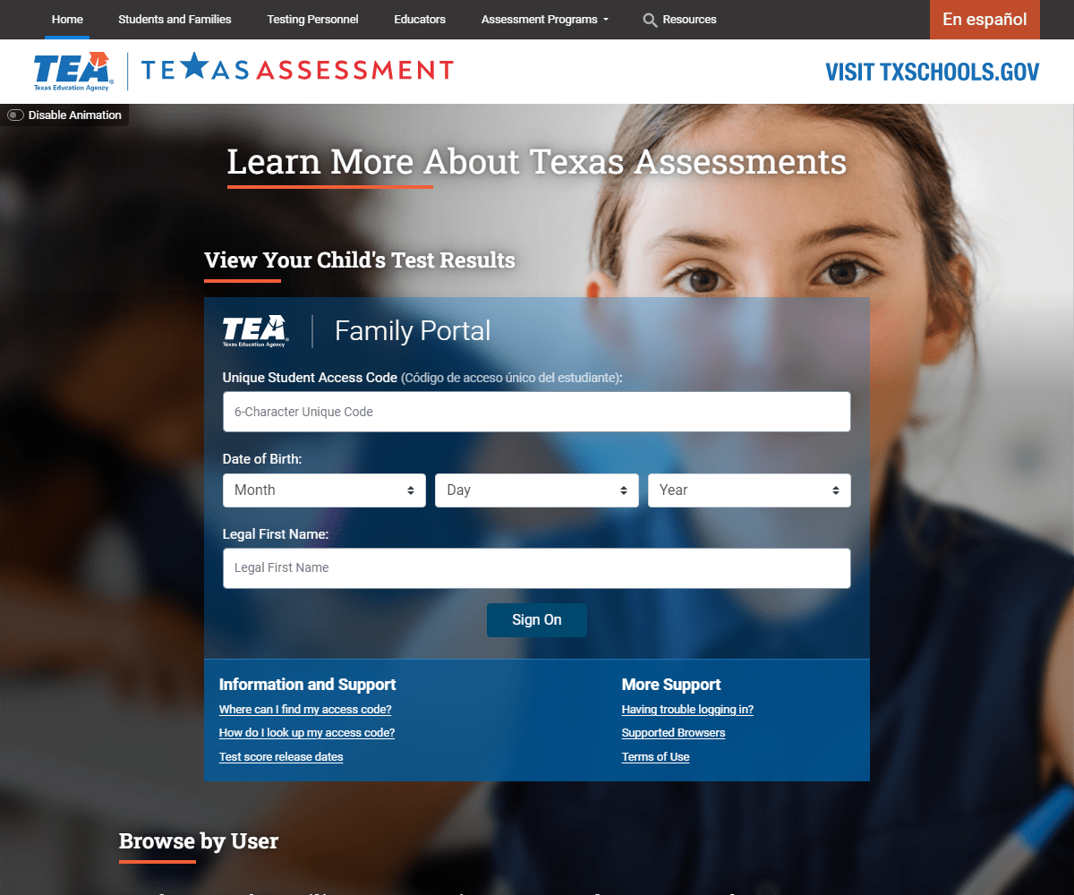 texasassessment.gov