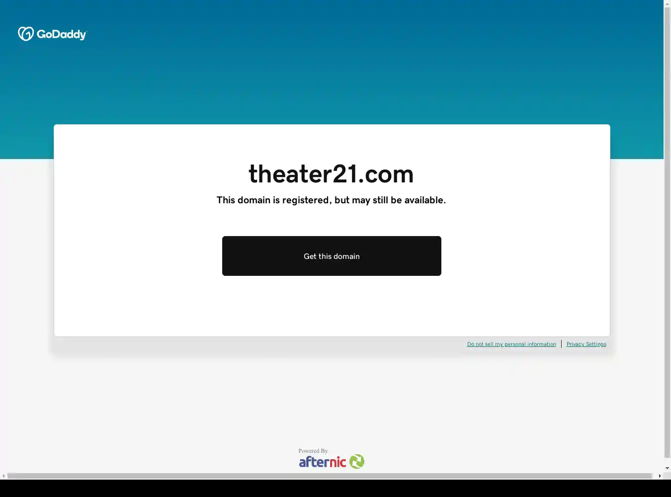 theater21.com