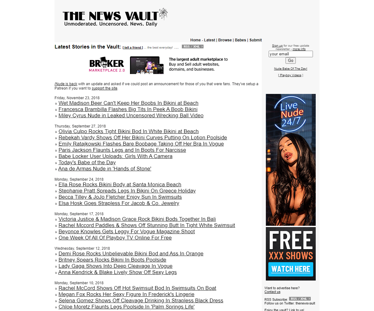 thenewsvault.com