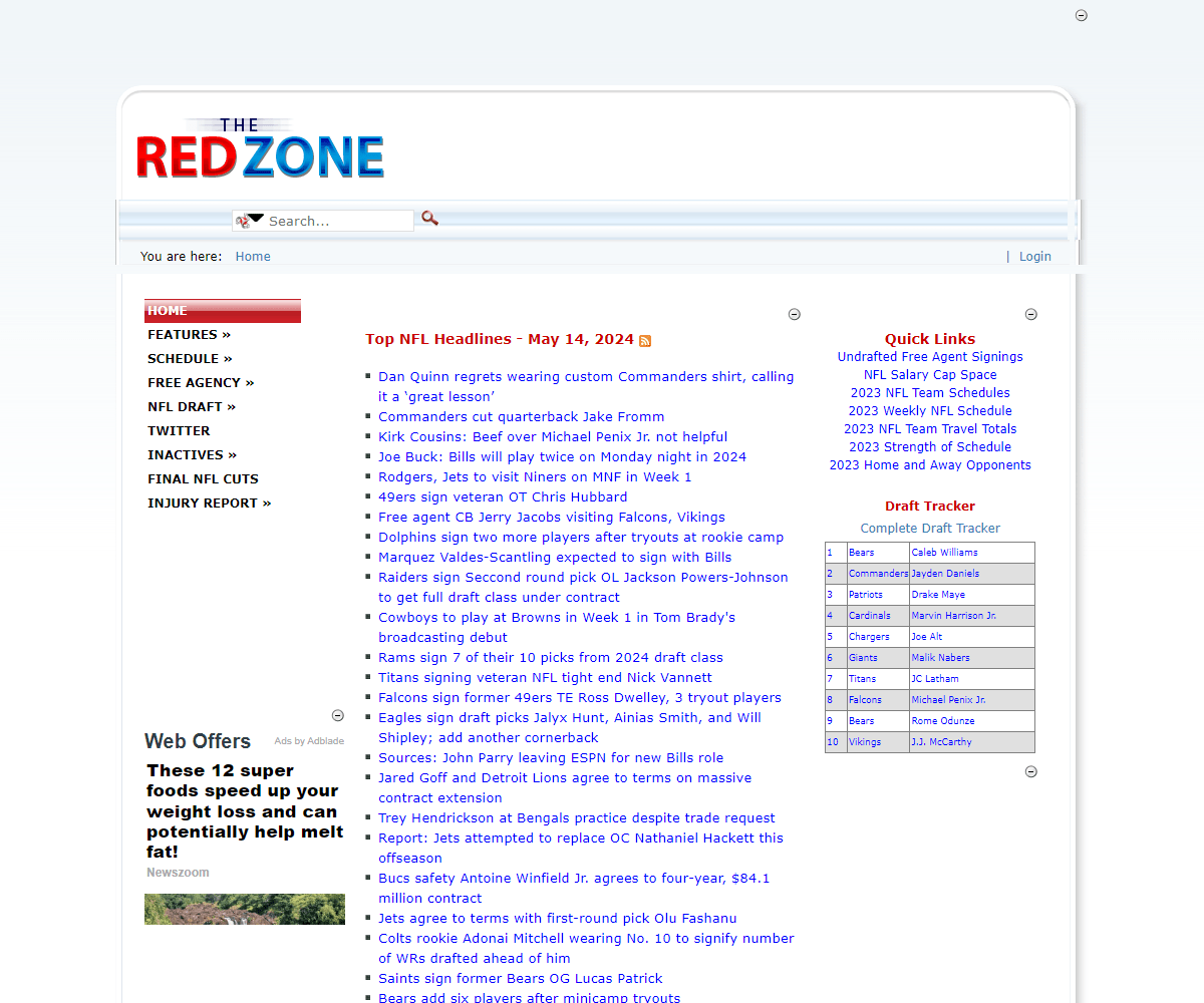 theredzone.org