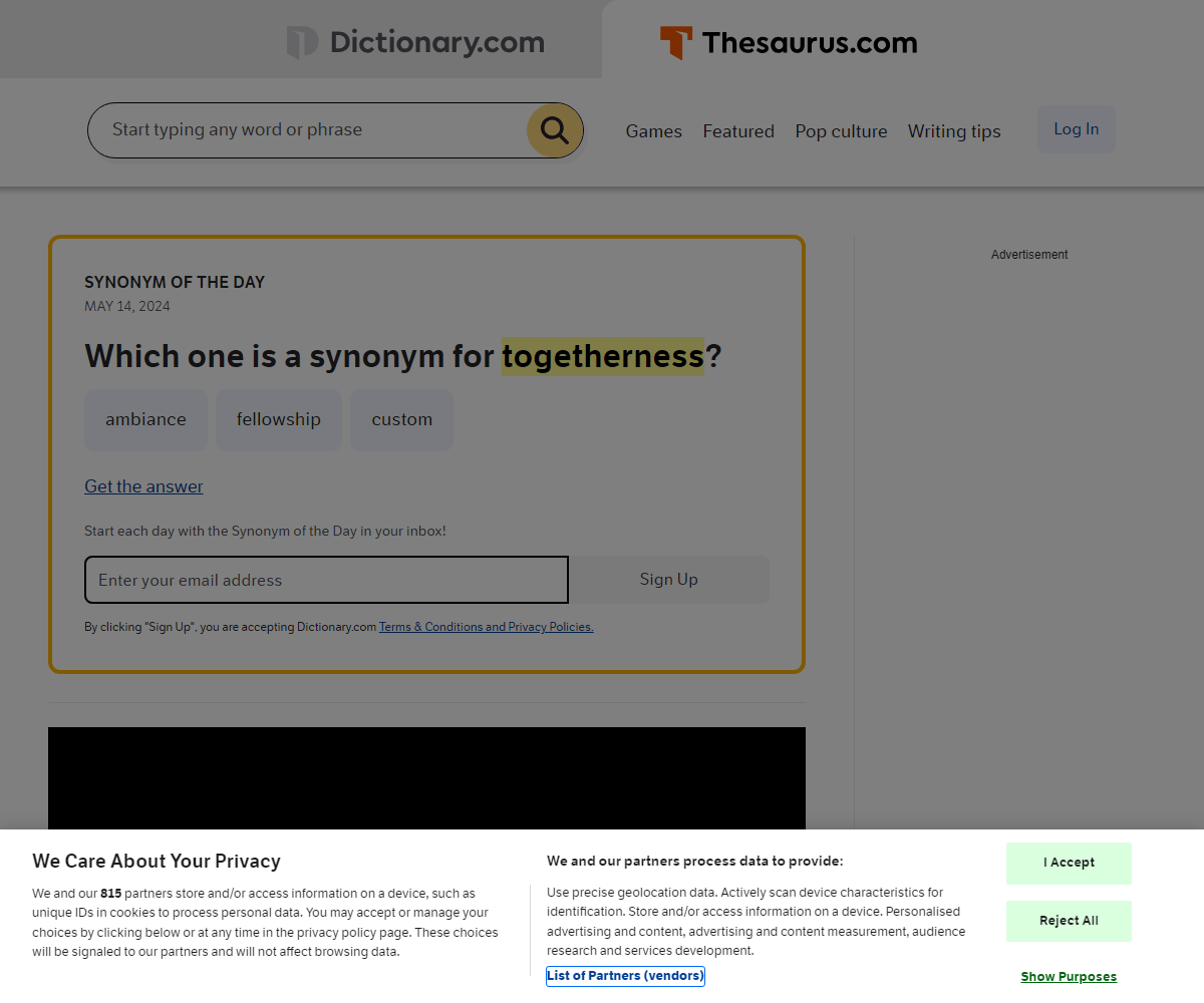 thesaurus.com