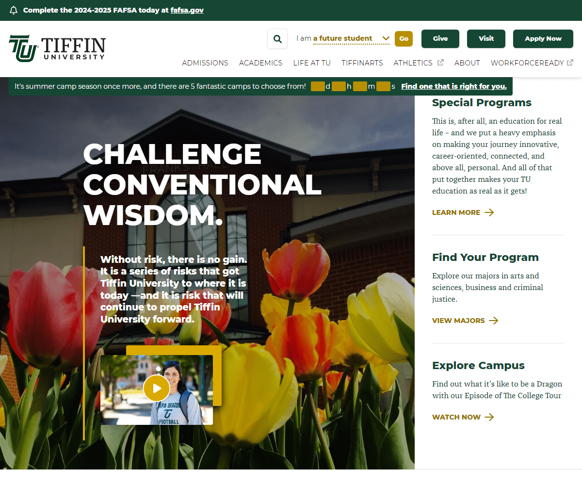 tiffin.edu