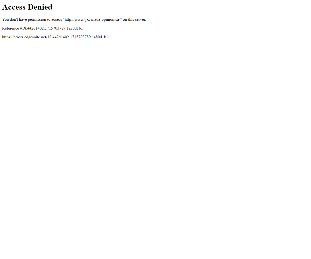 tjxcanada-opinion.ca