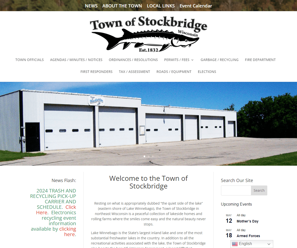 townofstockbridge.gov