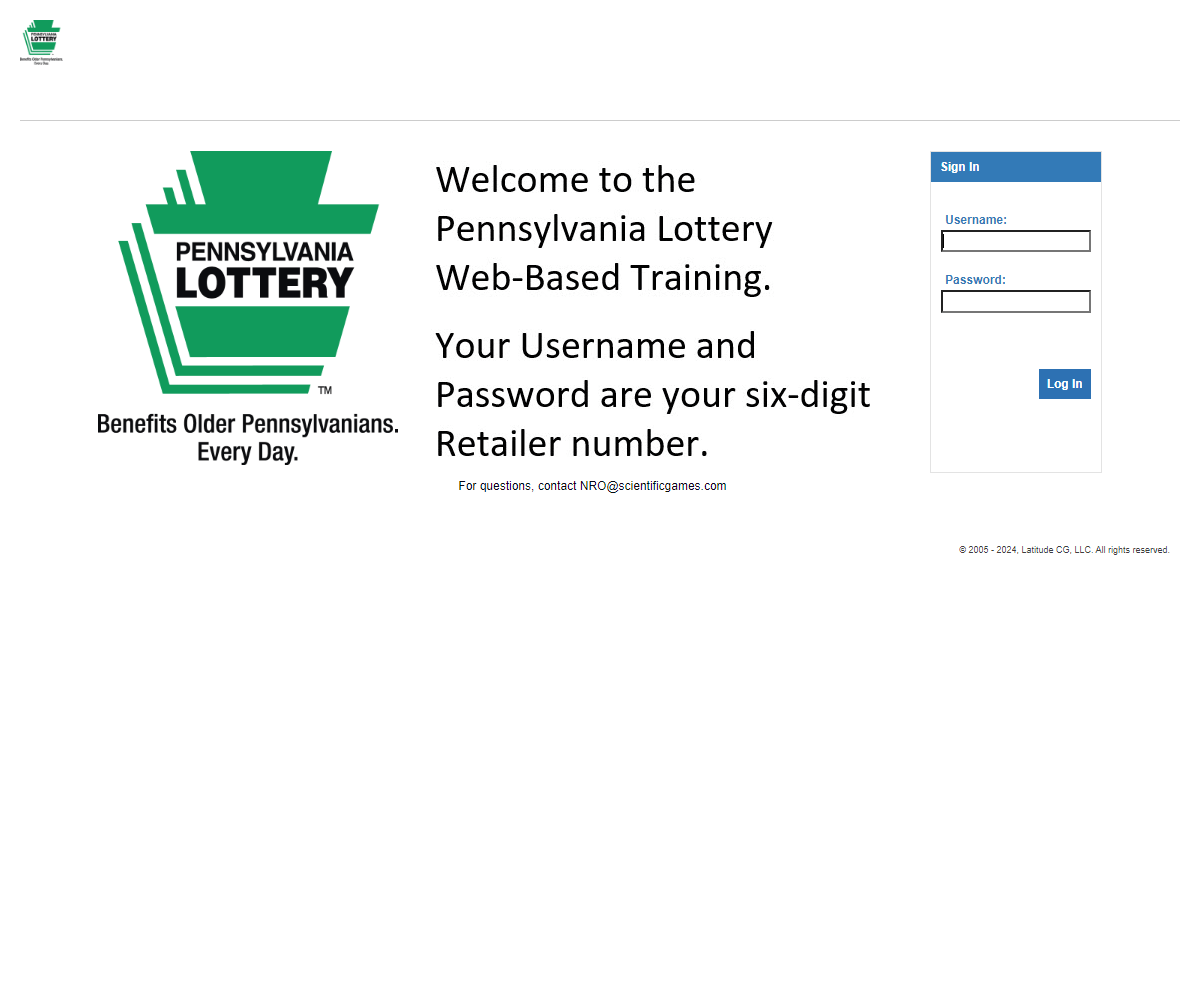 training.lottery.pa.gov