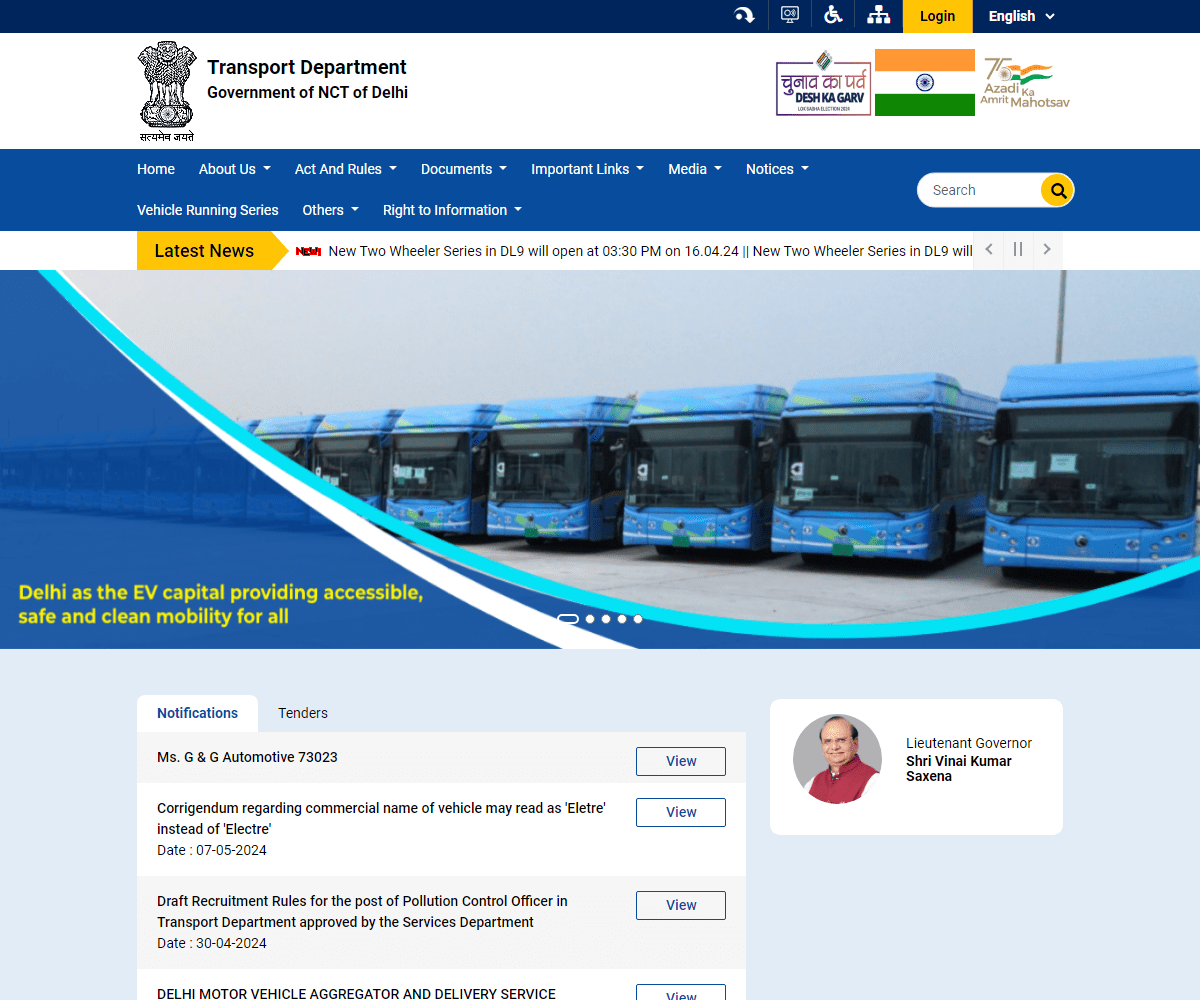 transport.delhi.gov.in