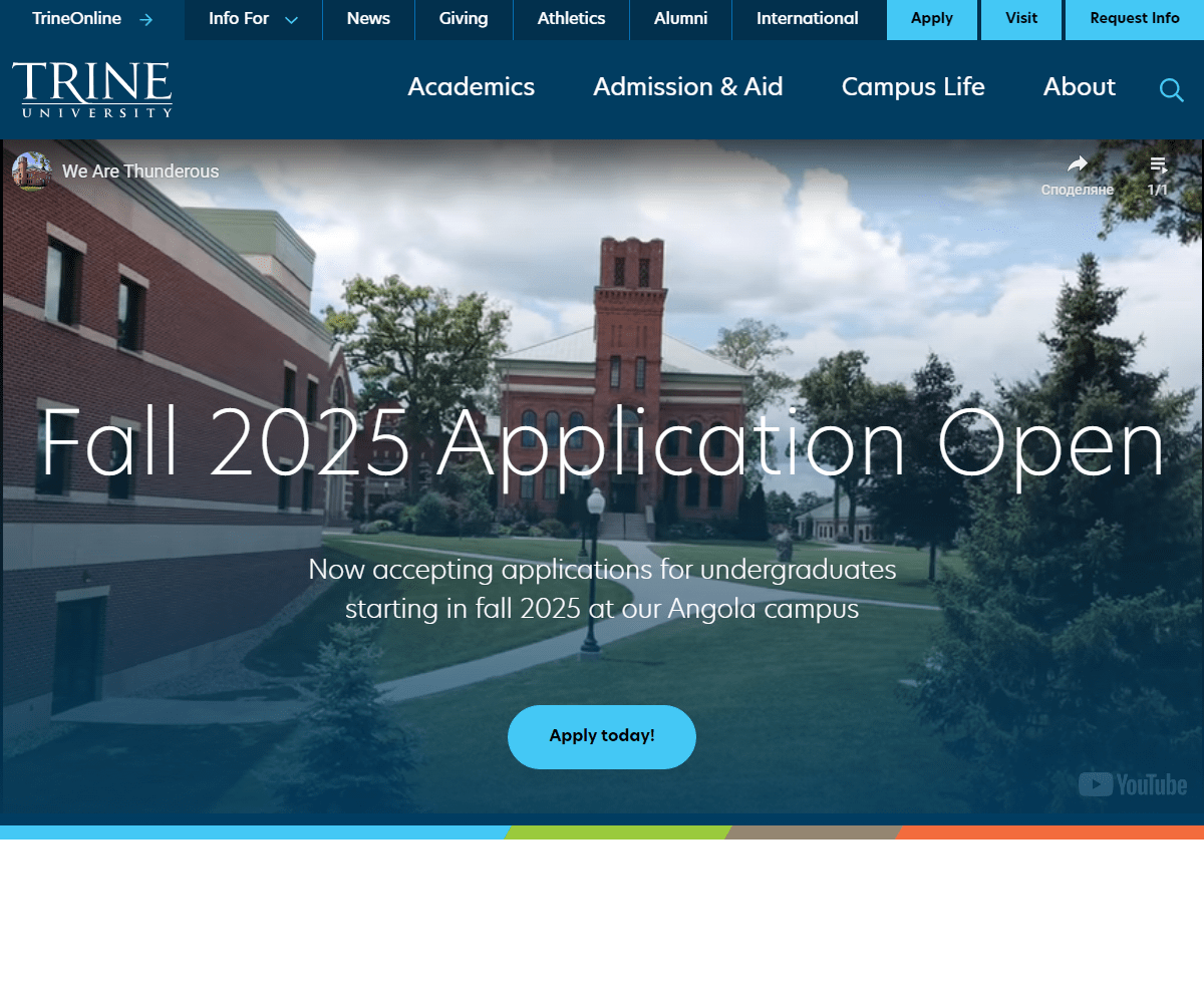 trine.edu