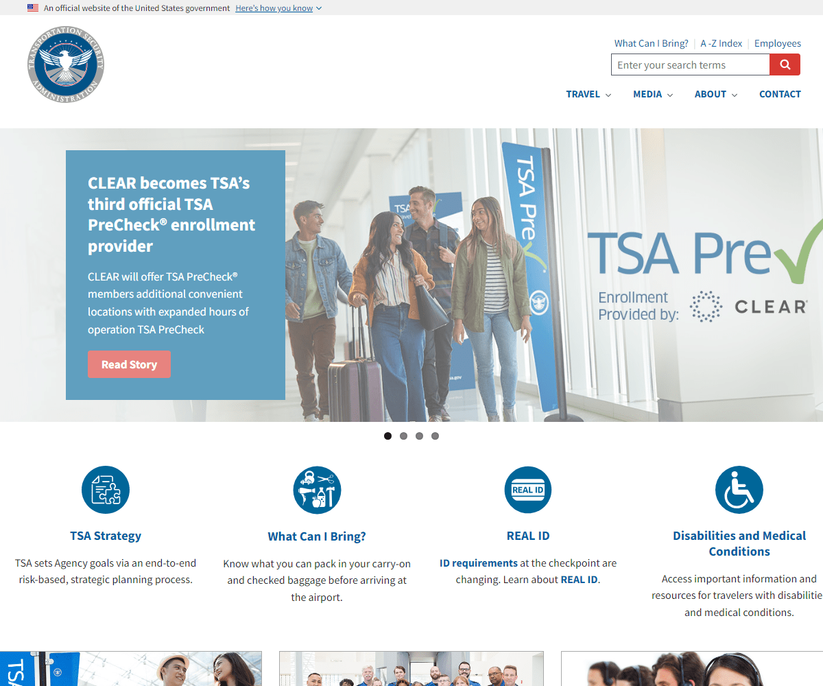 tsa.gov