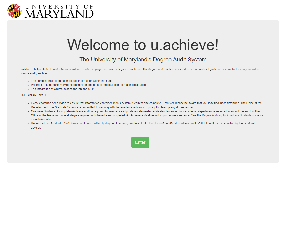 uachieve.umd.edu