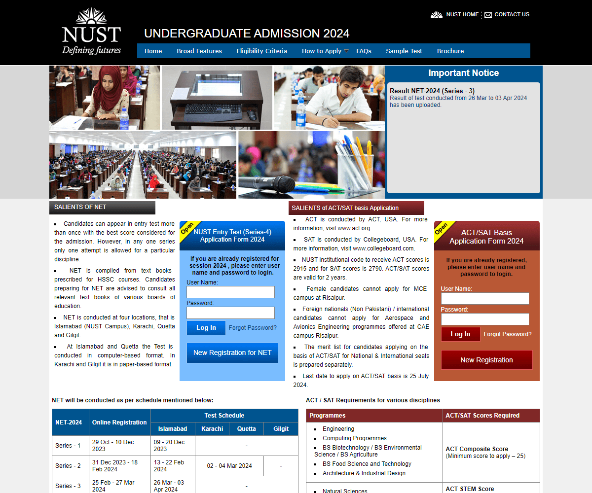 ugadmissions.nust.edu.pk