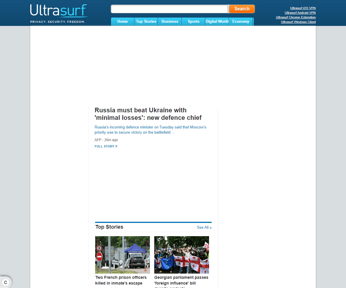 ultrasurfing.com