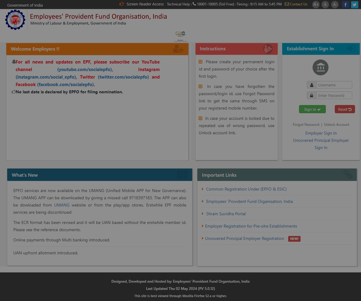 unifiedportal-emp.epfindia.gov.in