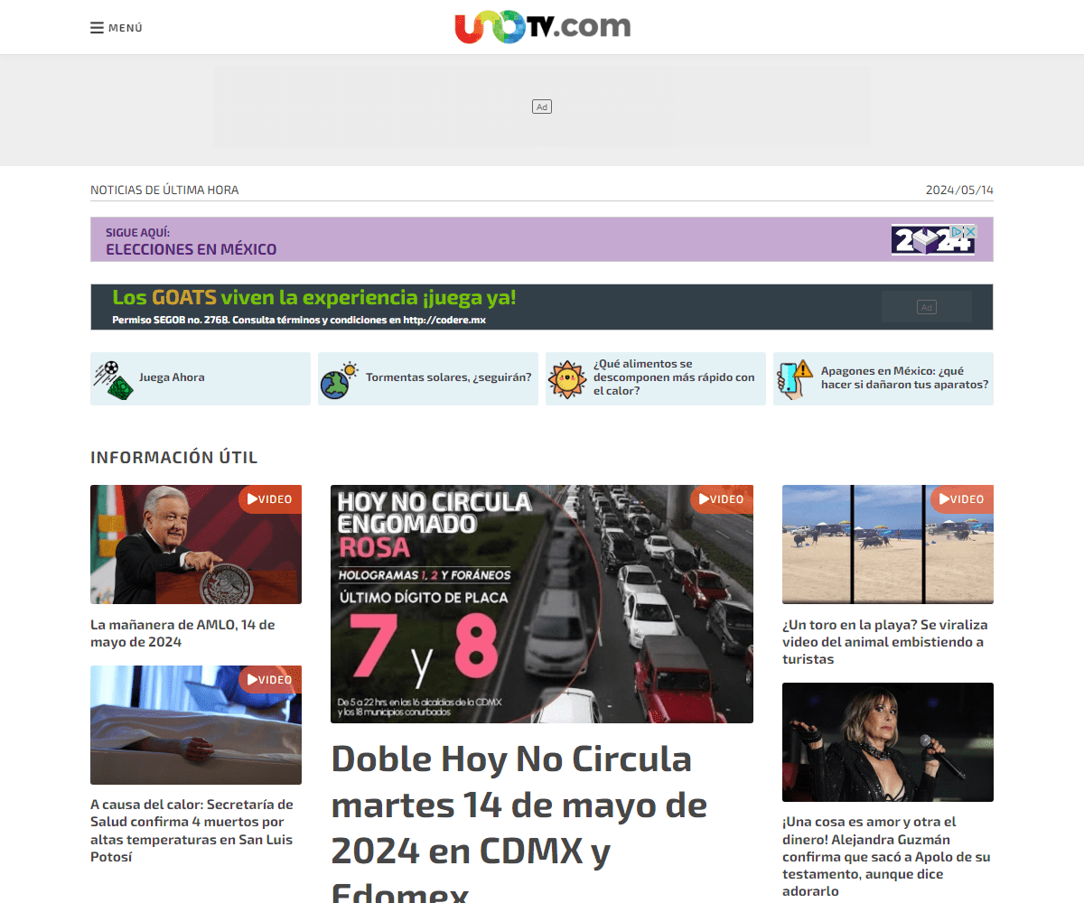 unotv.com