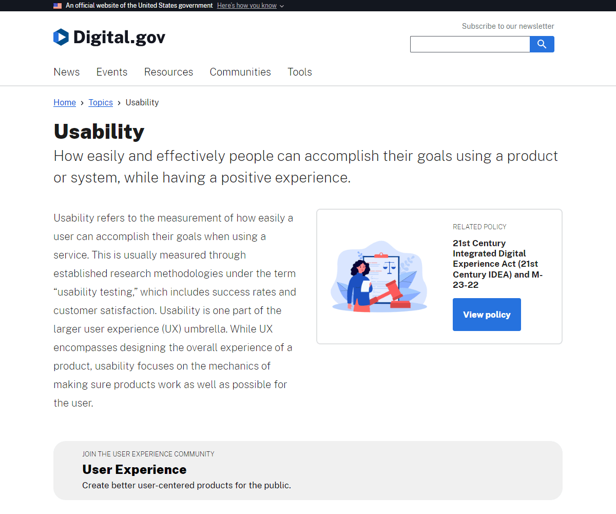 usability.gov