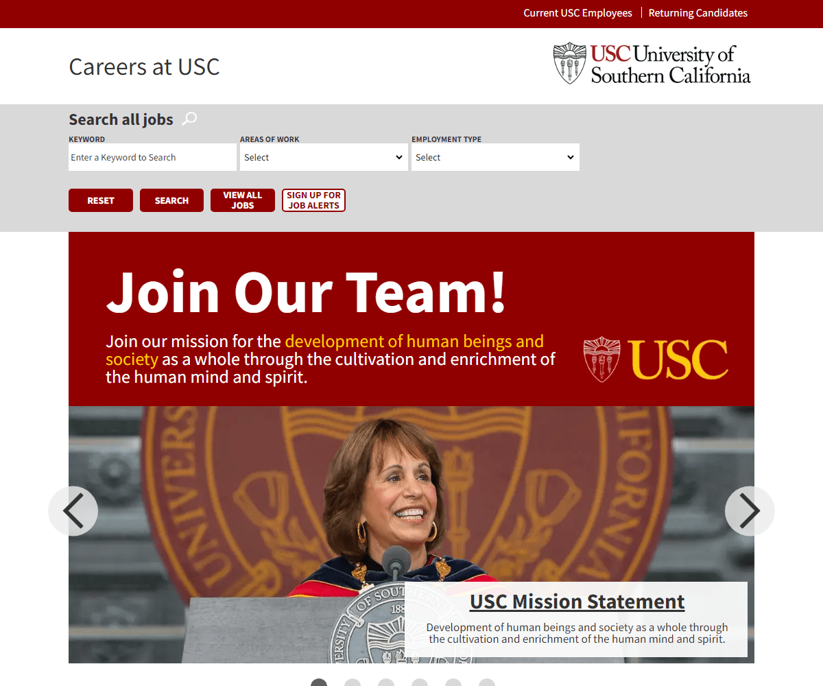 usccareers.usc.edu