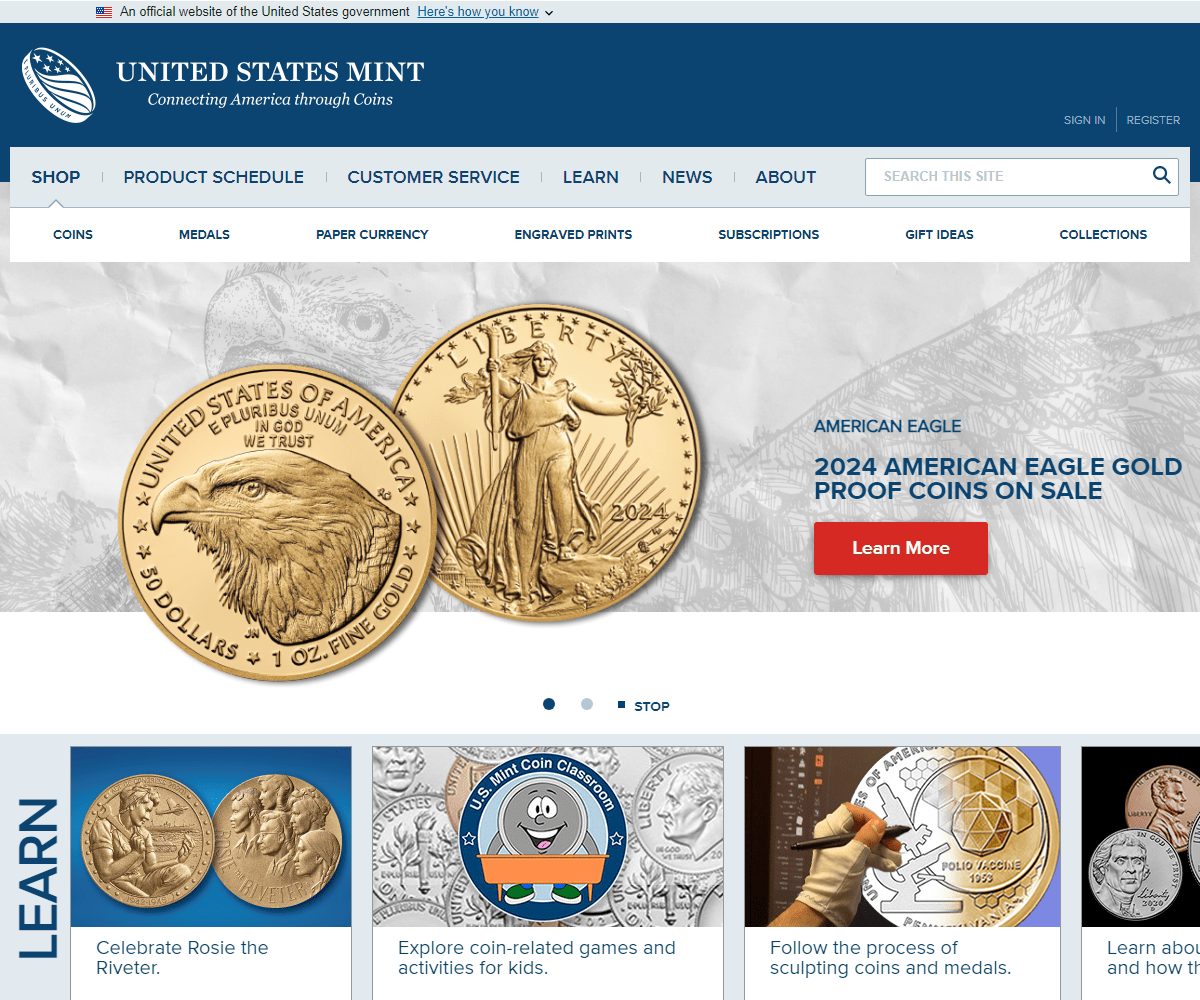 usmint.gov