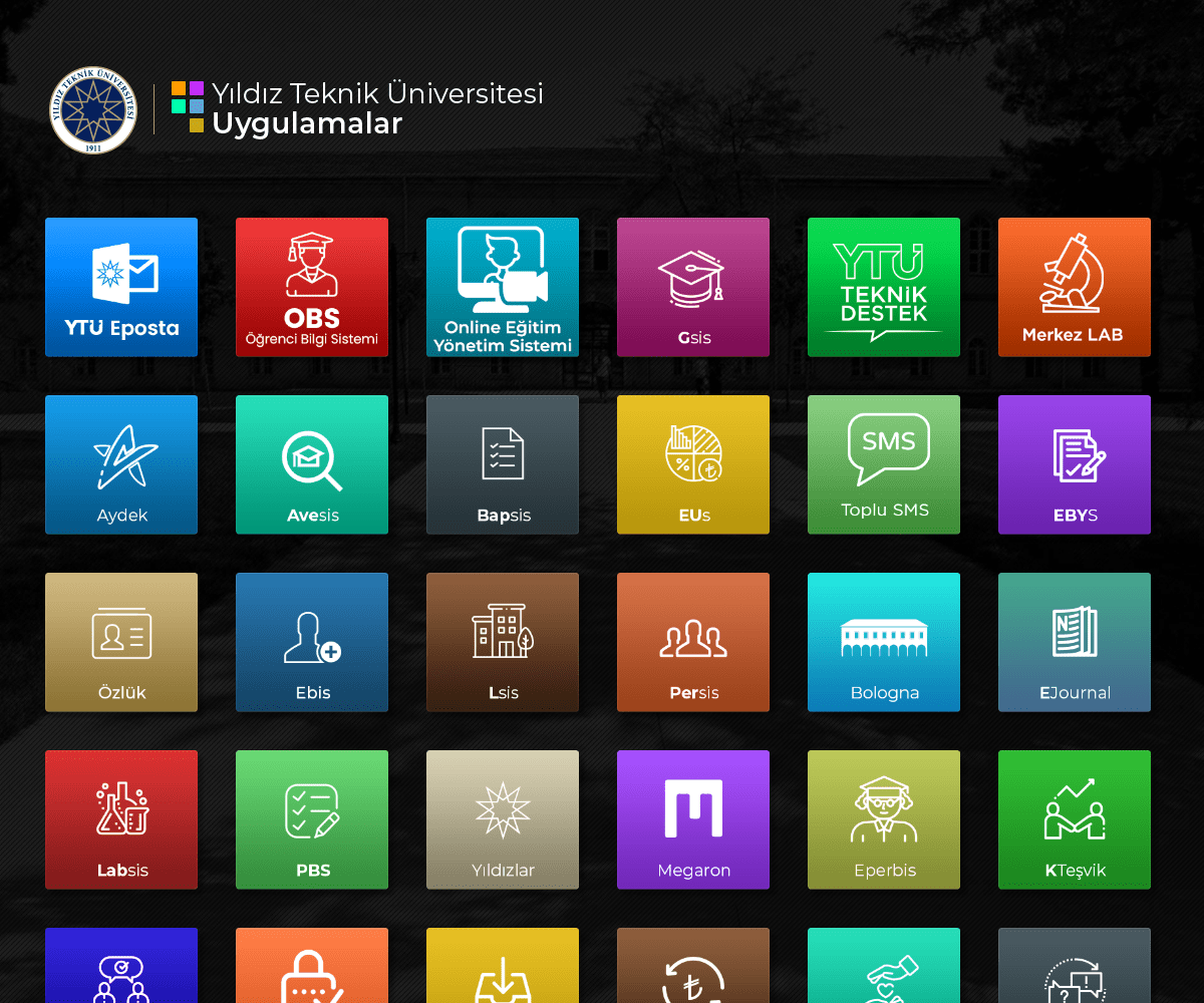 uygulamalar.yildiz.edu.tr resim