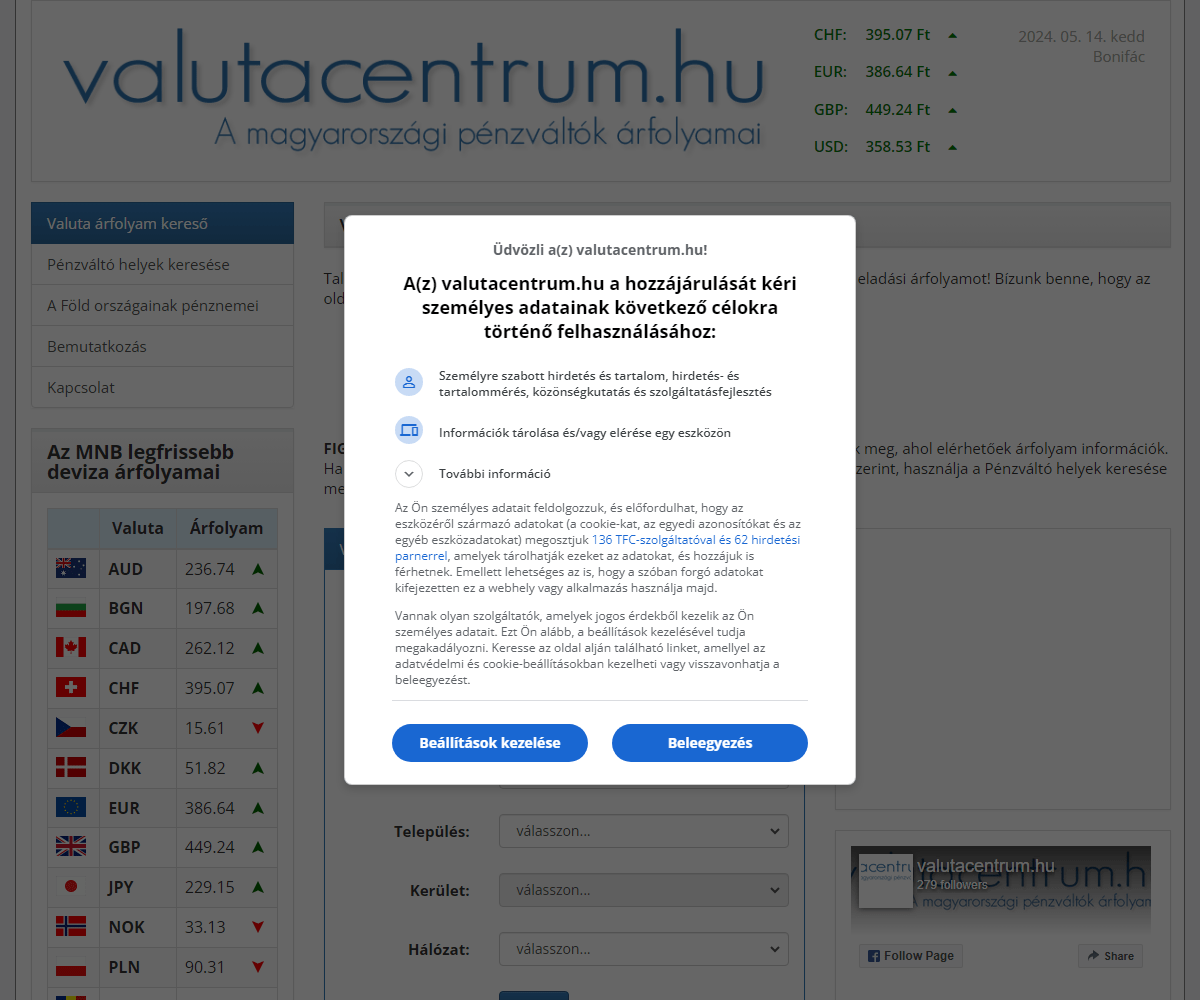 valutacentrum.hu