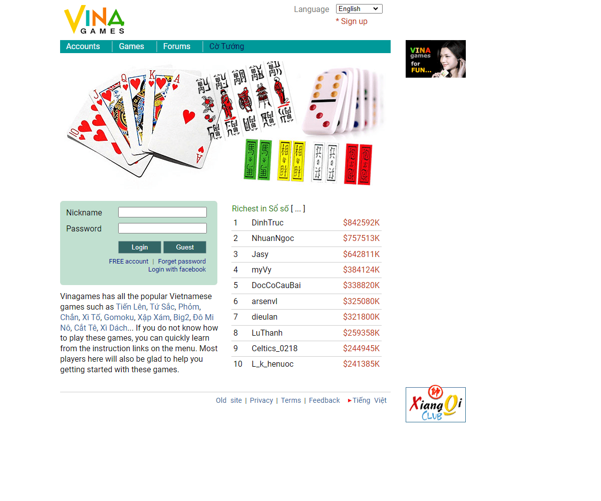 vinagames.com