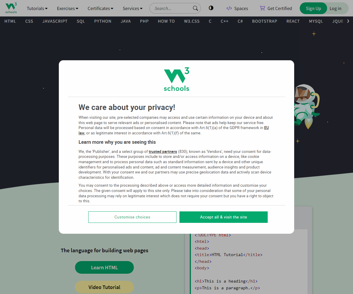 w3schools.com