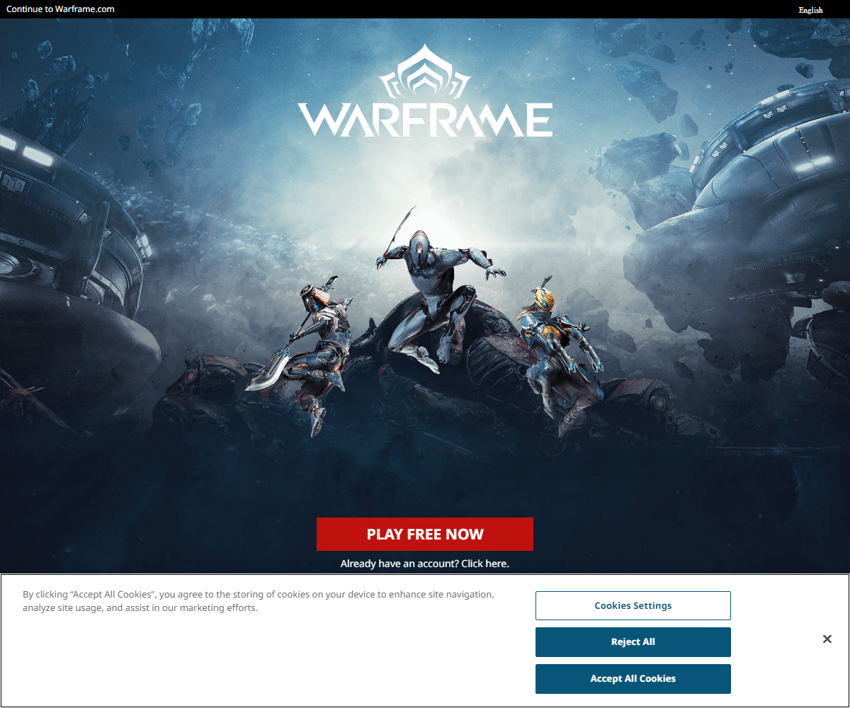 warframe.com