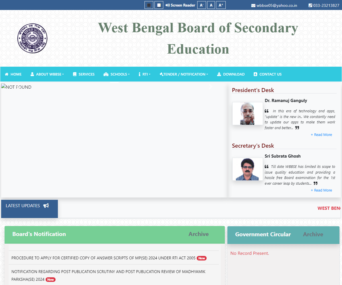 wbbse.wb.gov.in