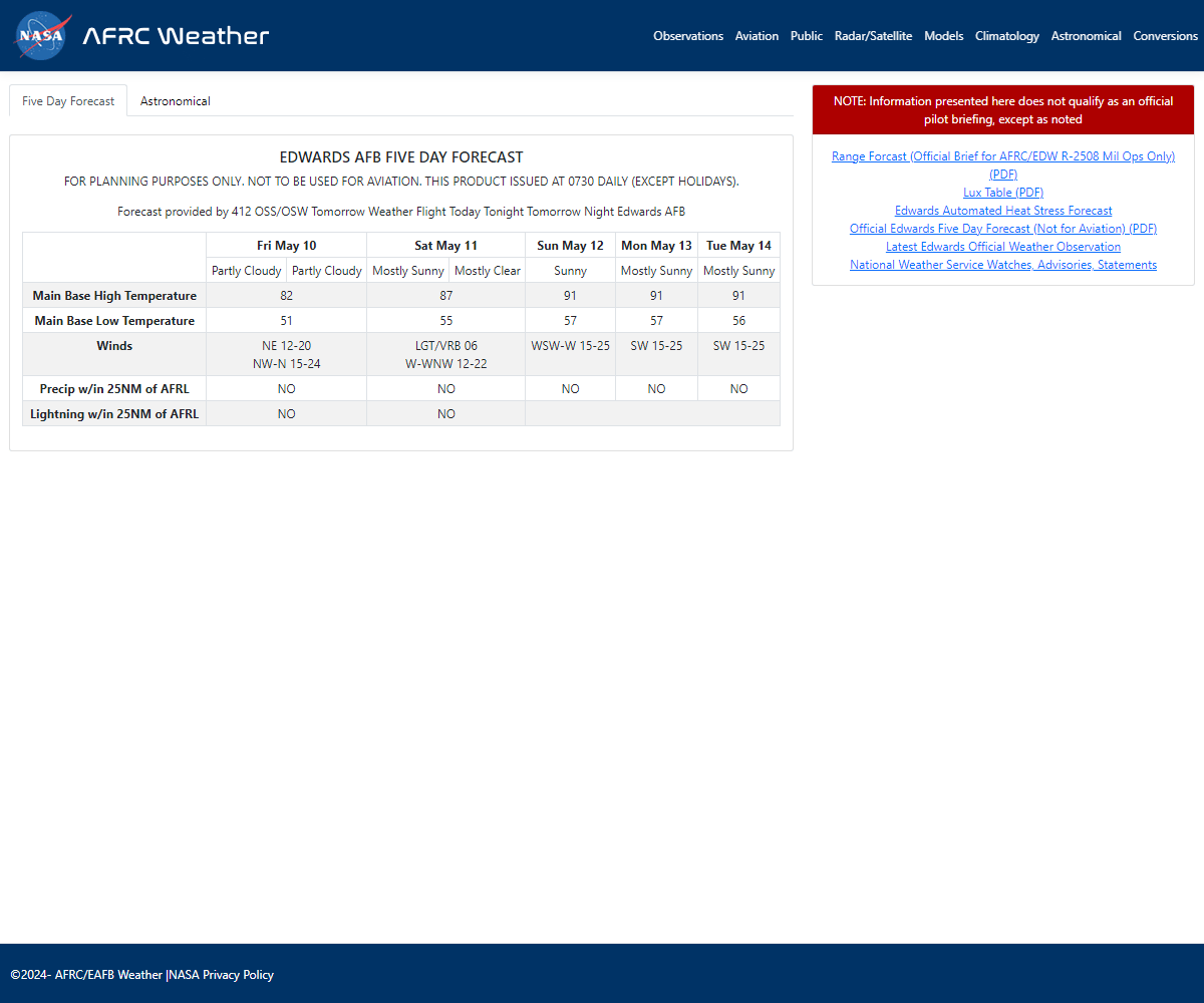 weather.dfrc.nasa.gov