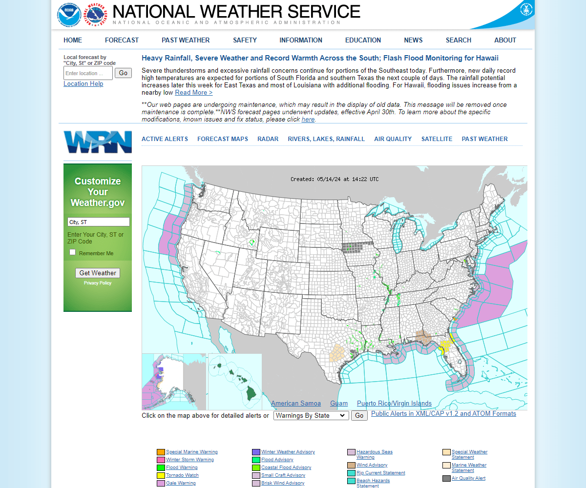 weather.gov