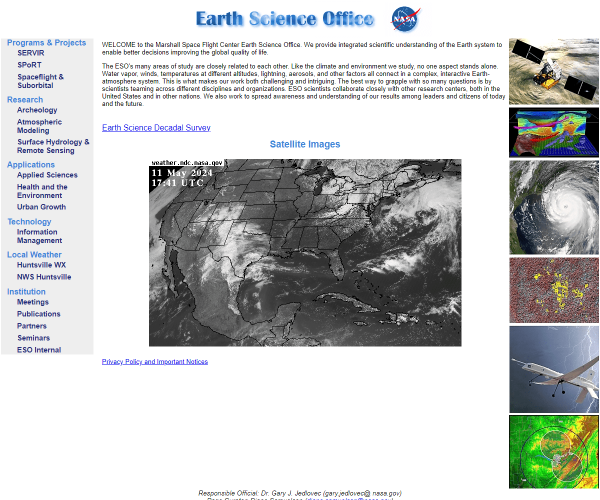 weather.ndc.nasa.gov