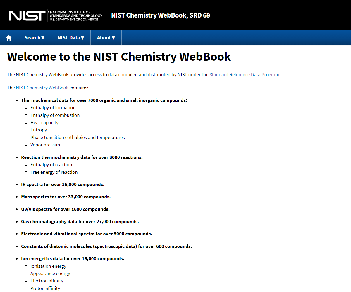 webbook.nist.gov