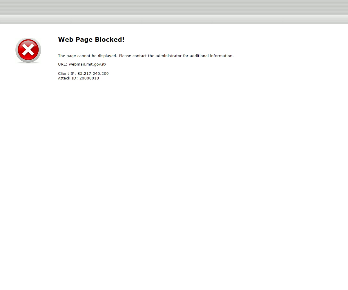 webmail.mit.gov.it