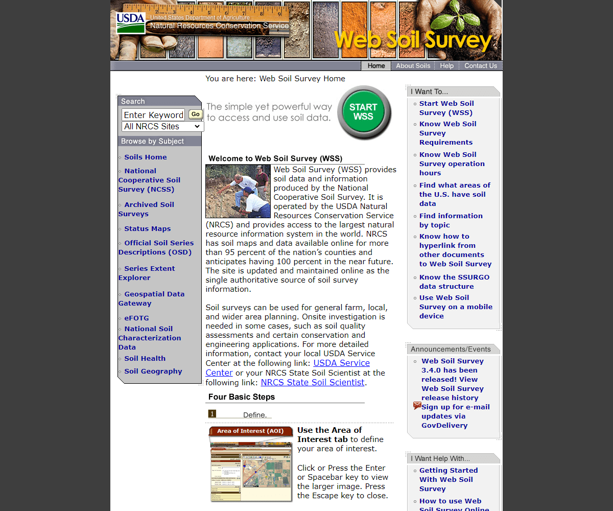 websoilsurvey.nrcs.usda.gov