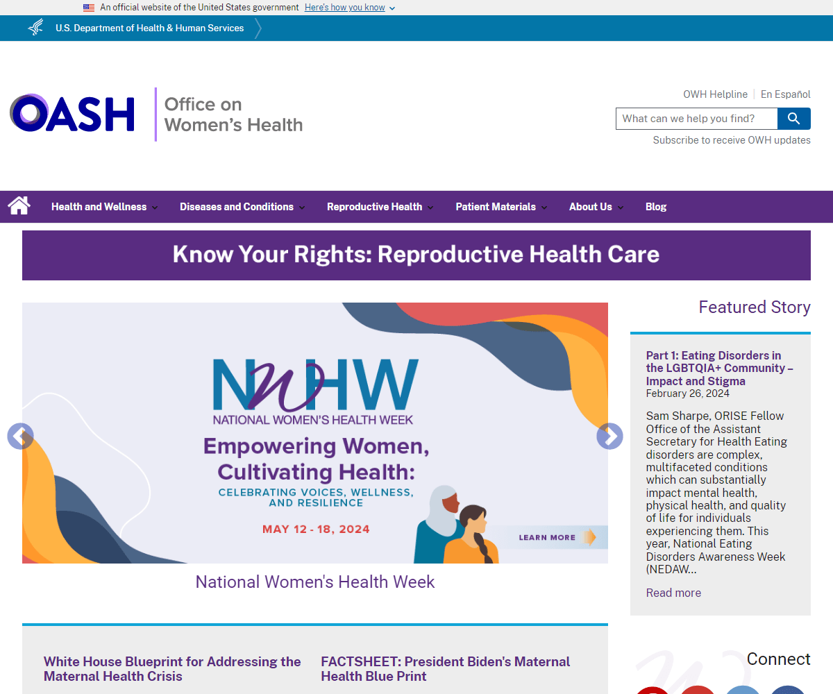 womenshealth.gov