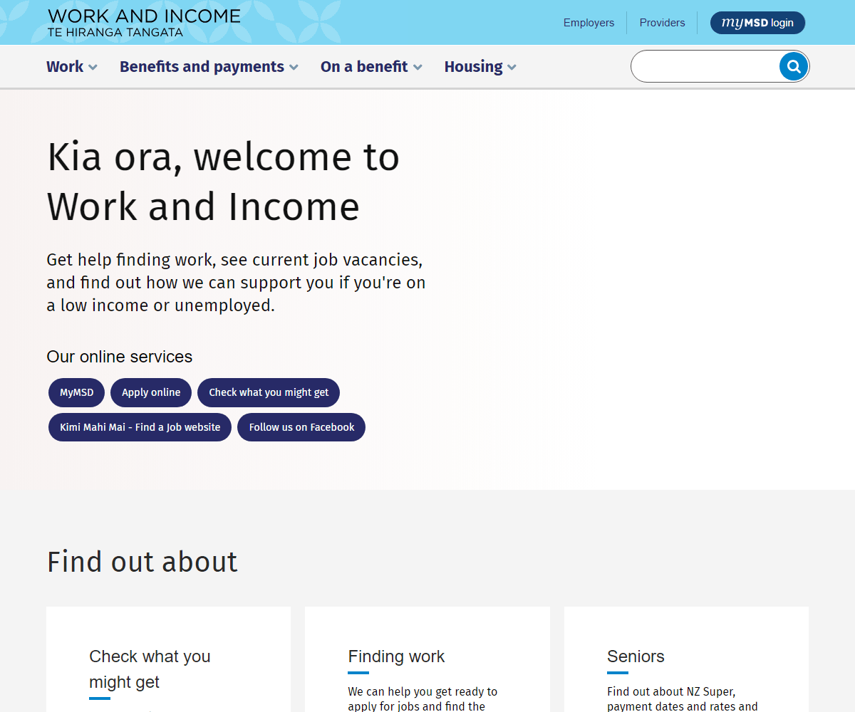 workandincome.govt.nz